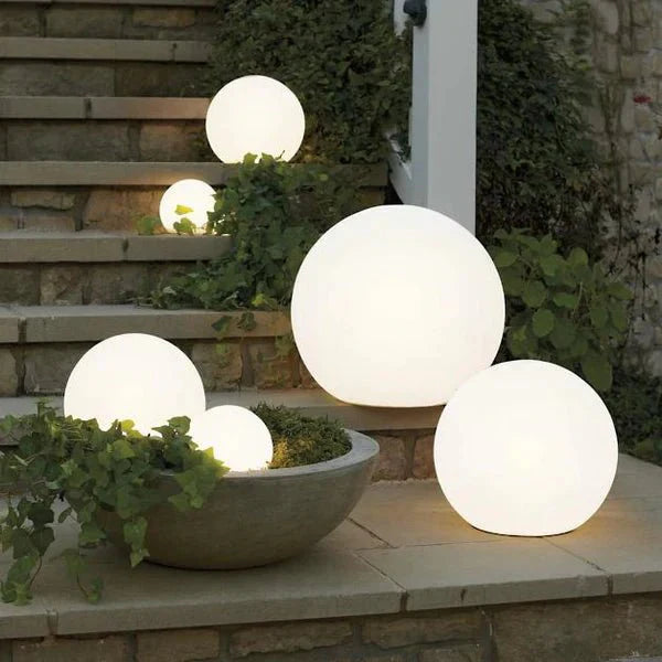 Outdoor Globe Light - Wireless, Weatherproof, 16 Colors LED Sphere light - XS
