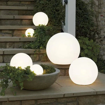 Outdoor Globe Light - Wireless, Weatherproof, 16 Colors LED Sphere light - XS