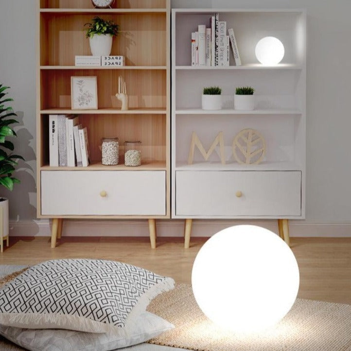 Outdoor Globe Light - Wireless, Weatherproof, 16 Colors LED Sphere light - XS