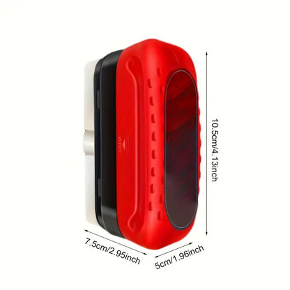 Luxora 2-Set Car Glass Cleaner With Ergonomic Brush