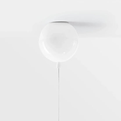 RoyaleGlow Kids Colorful Balloon Ceiling Light Modern Nursery Room Decor