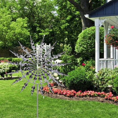 LuxRoyale New Anti-Rust Magical Metal Windmill Kinetic Spinners