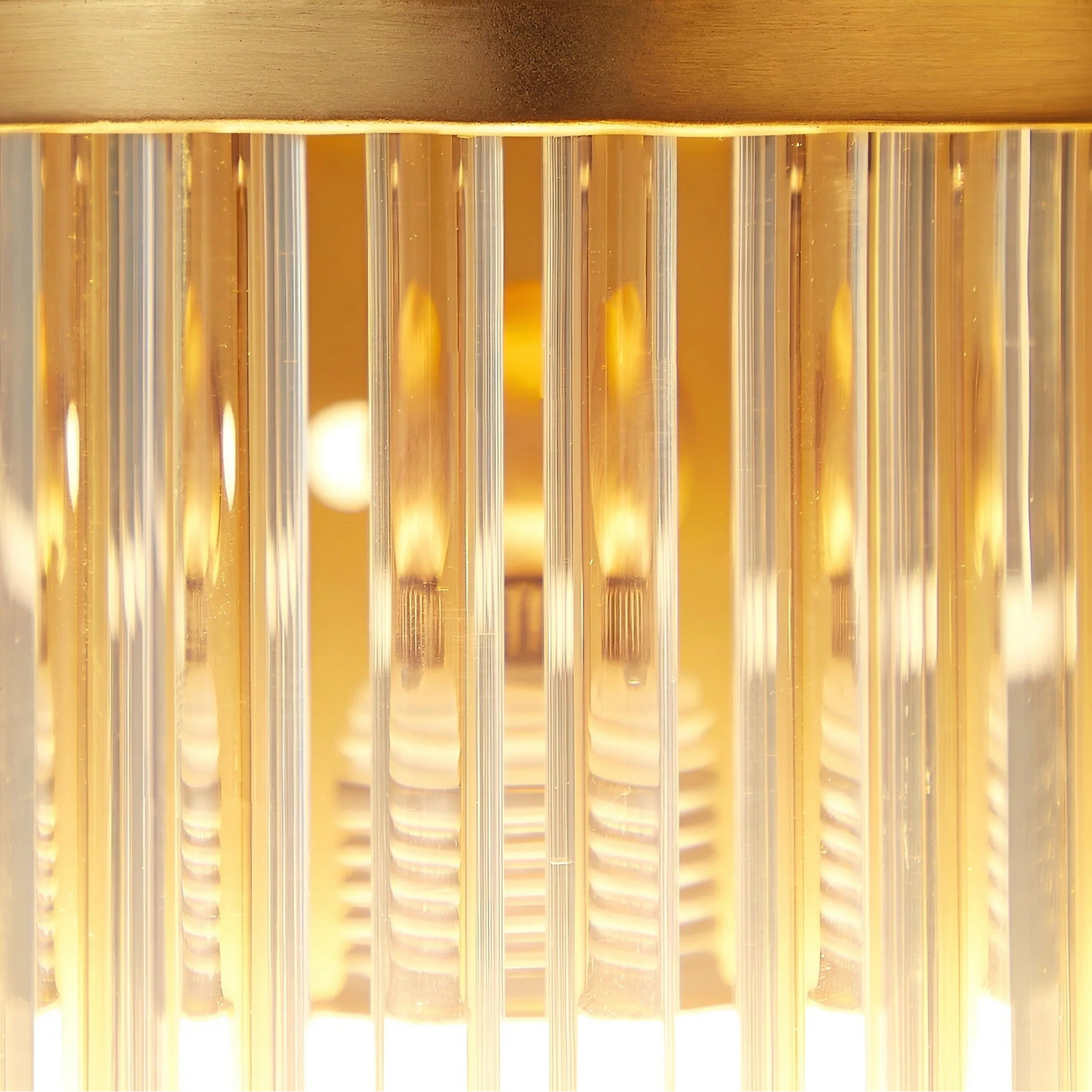 Royallure Art Deco Brass Wall Light Sconce for Bathroom and Living Room Illumination