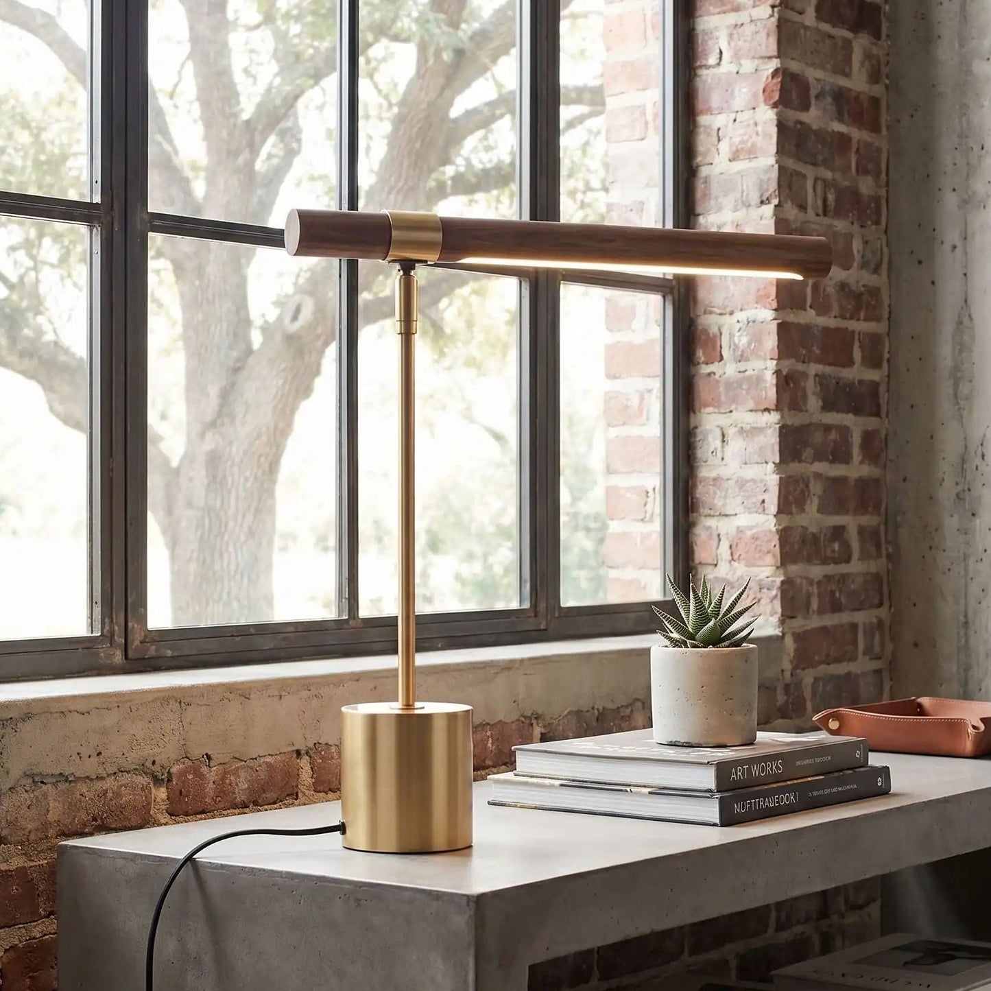 wooden table lamp | Wood Design LED 1