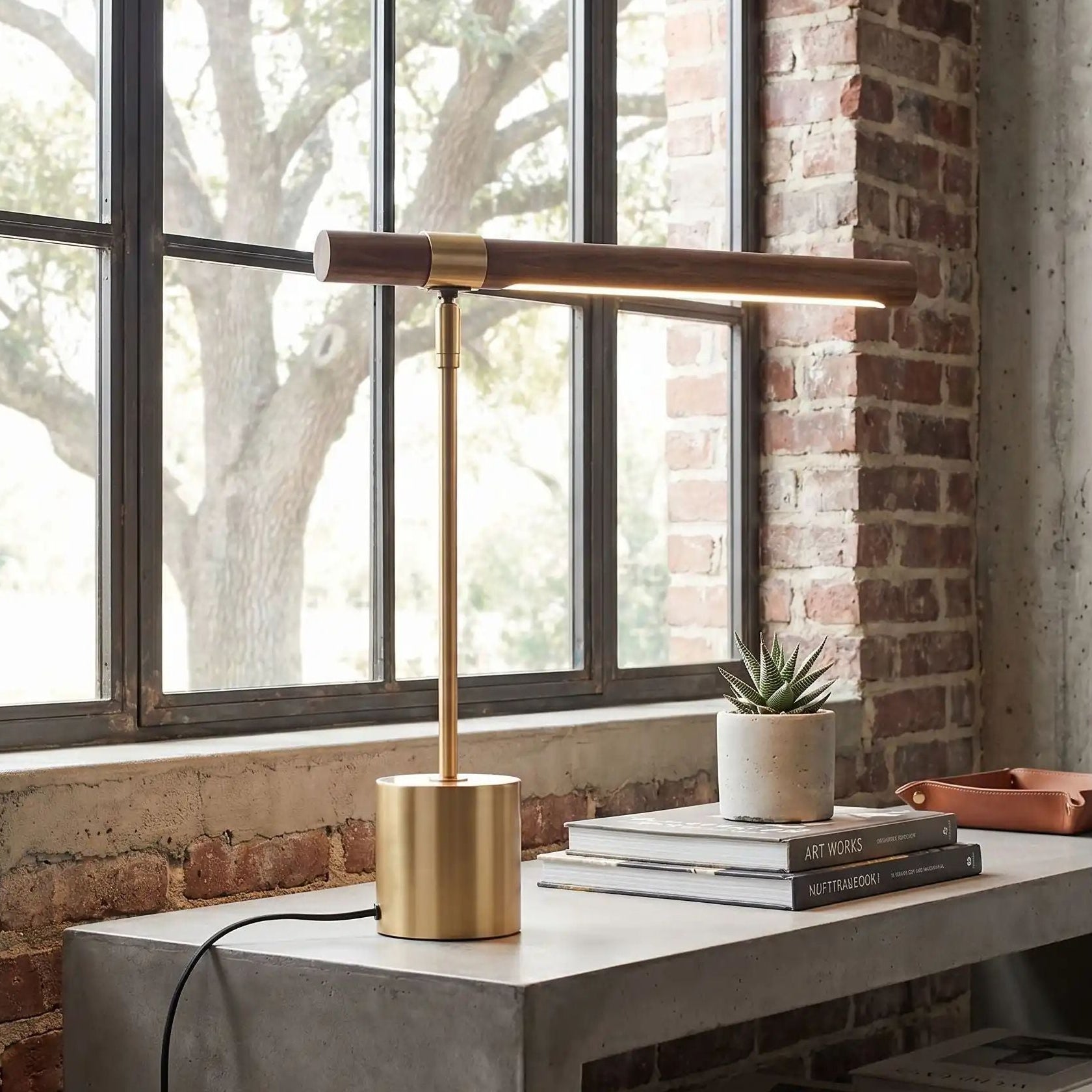 wooden table lamp | Wood Design LED 1