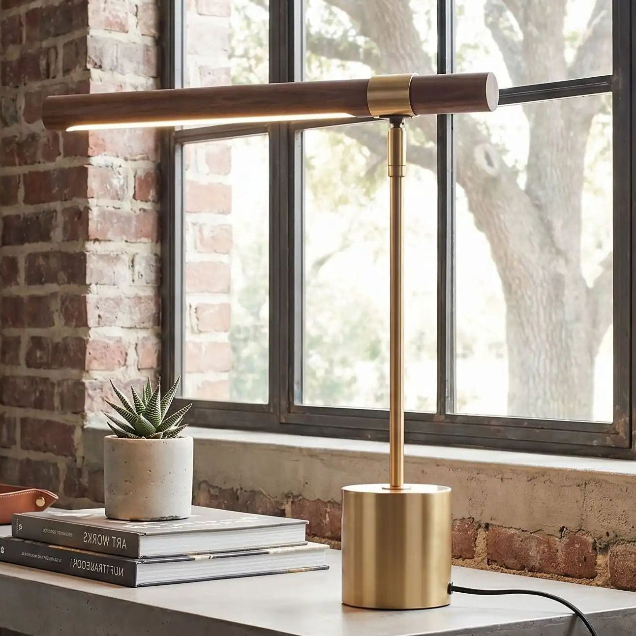 wooden table lamp | Wood Design LED 2