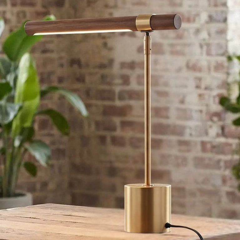 wooden table lamp | Wood Design LED 4