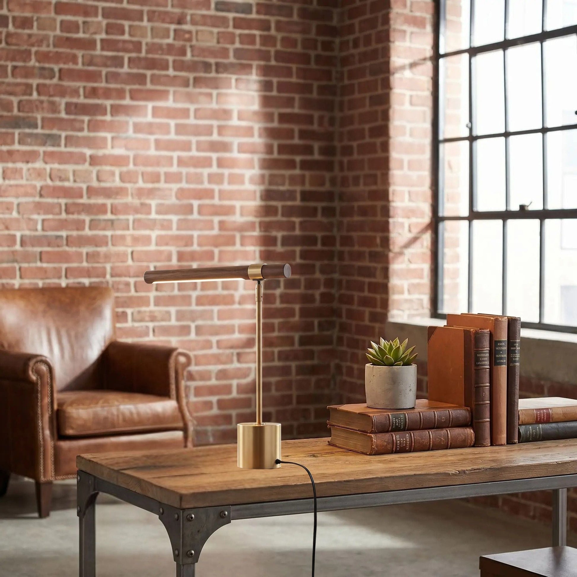 wooden table lamp | Wood Design LED 5