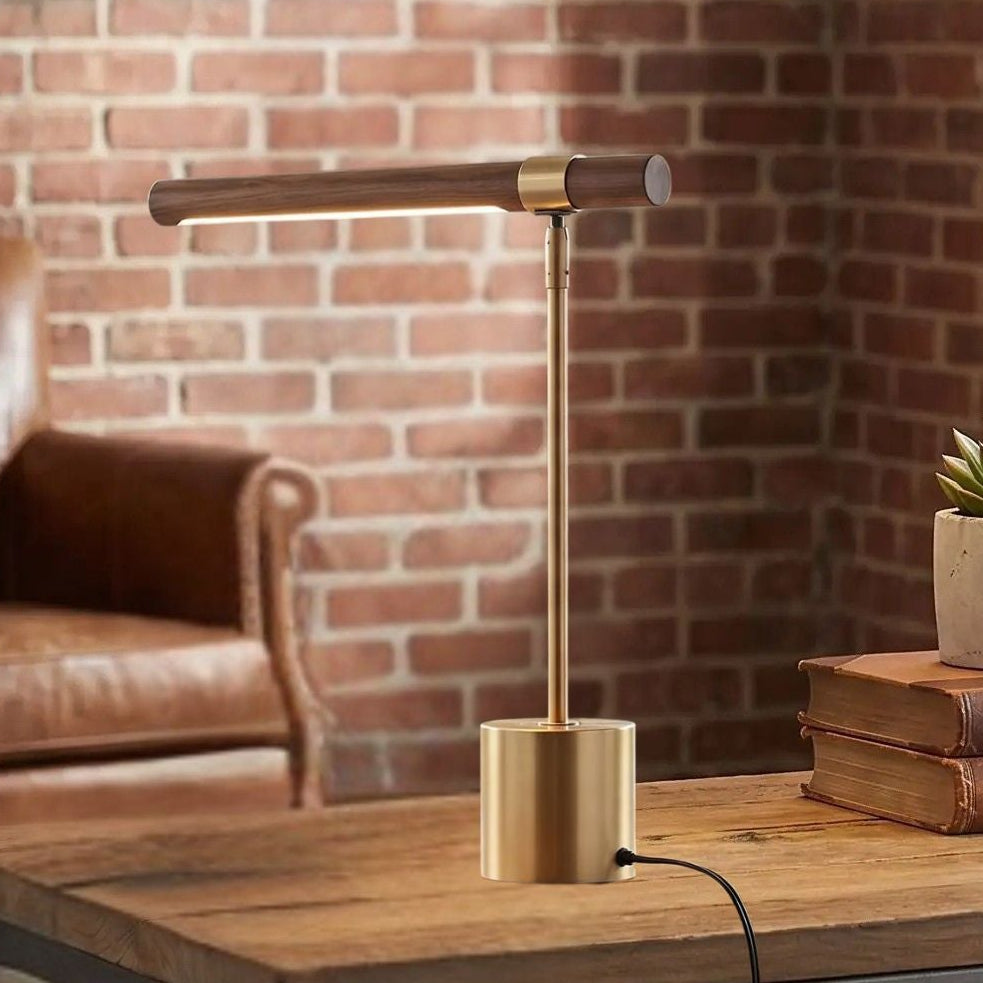 wooden table lamp | Wood Design LED 6