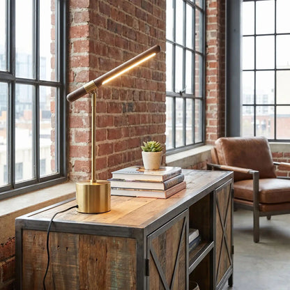wooden table lamp | Wood Design LED 7