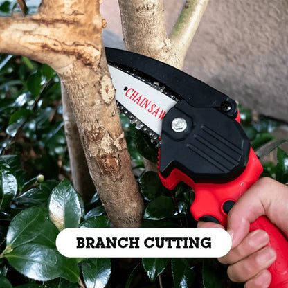 Royaleva Upgraded 24V Mini Chainsaw Lightweight Cordless