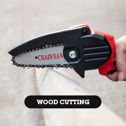 Royaleva Upgraded 24V Mini Chainsaw Lightweight Cordless