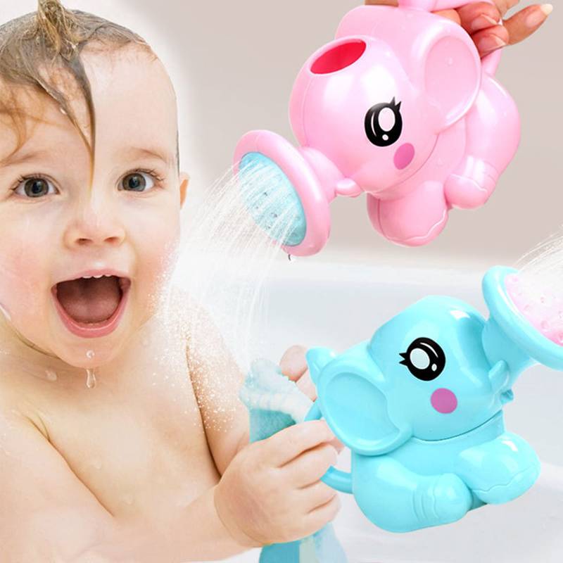 Royaleva Baby Bath Toys Elephant Rinse for Fun Bath Time