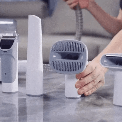 Royallure 5-in-1 Dog Grooming Kit – Vacuum Clippers, Low-Noise, Home Fur Control