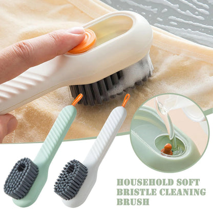 Royaleva 2-Set Shoe Cleaning Brushes with Automatic Dispense