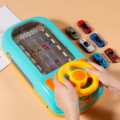 RoyaleGlow Car Race Track Toys for Kids - 200+ Levels Fun