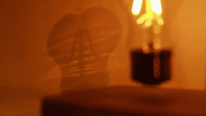 RoyaleGlow Magnetic Levitating Floating Led Light Bulb