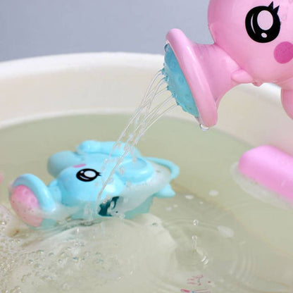 Royaleva Baby Bath Toys Elephant Rinse for Fun Bath Time